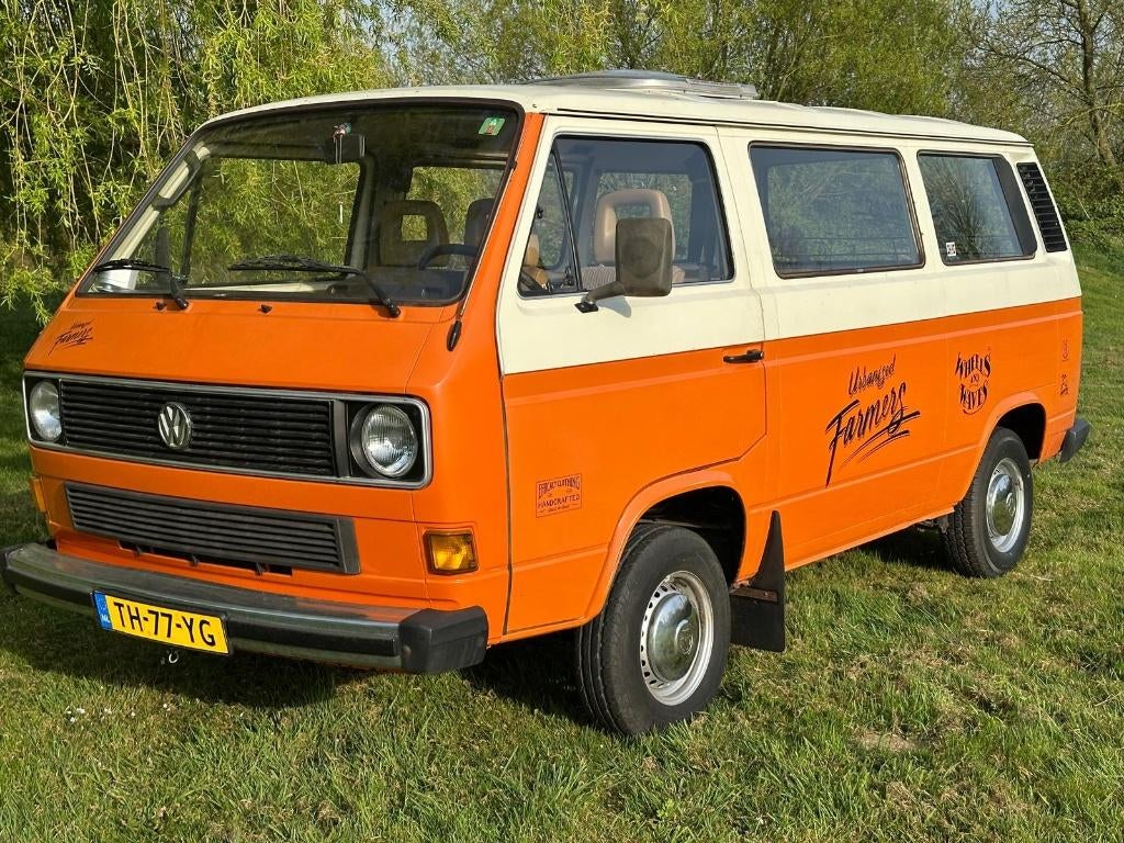 Volkswagen Transporter 1.6 Caravelle TD 51KW 1988, Auto's, Volkswagen, Particulier, Transporter, Radio, Startonderbreker, Trekhaak
