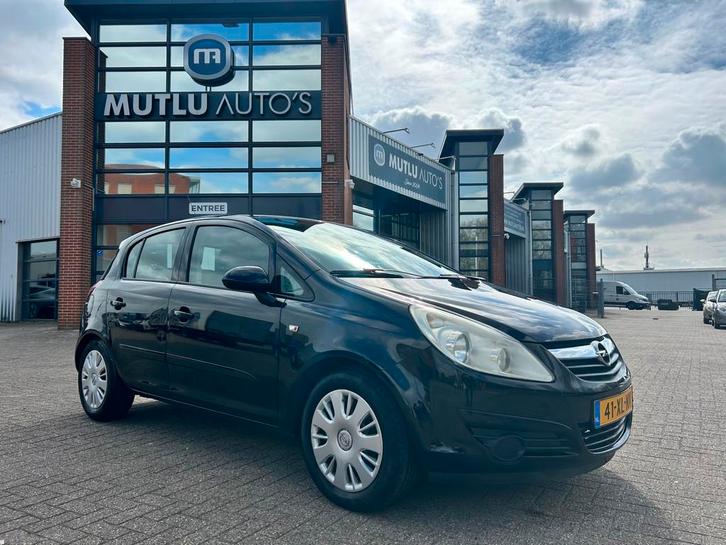 Opel Corsa 1.2-16V Business 5deurs Airco NAP CRUISE APK, Auto's, Opel, Bedrijf, Te koop, Corsa, ABS, Airbags, Airconditioning