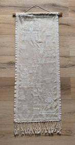 Borduurwerk/ wandkleed vrouwelijke ambachten Scandinavisch, Ophalen of Verzenden, Zo goed als nieuw, Handborduren, Overige typen