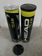 Tennisballen Head Teams - nieuw 4 in koker, Ballen, L00, Ophalen of Verzenden, Zo goed als nieuw