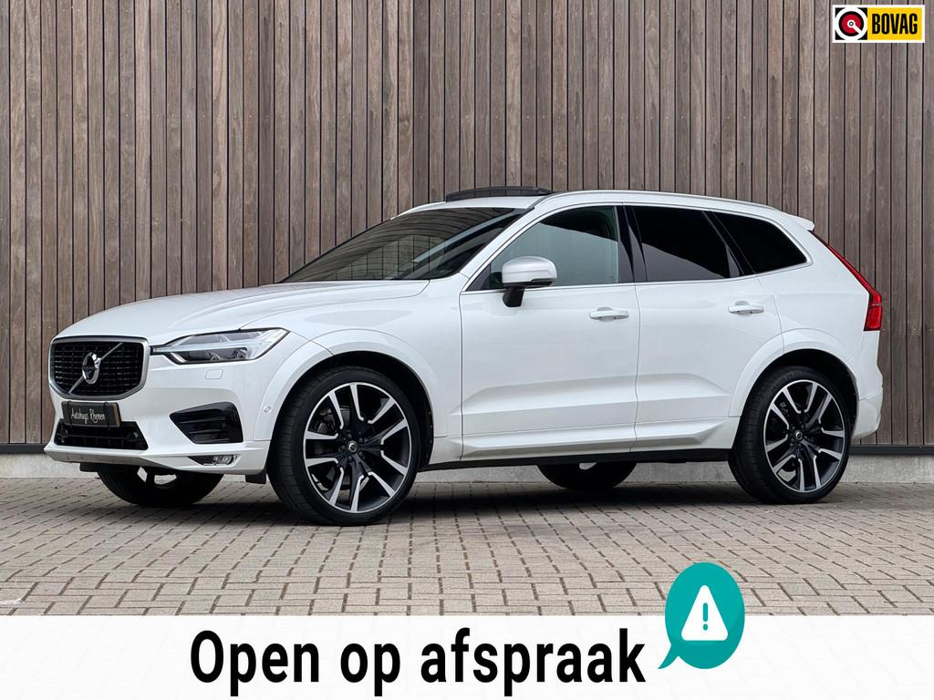 Volvo XC60 2.0 T5 AWD R-Design / B&W / Luchtvering / Trekhaa, Auto's, Volvo, Gebruikt, 1969 cc, 1714 kg, Wit