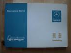 Mercedes 1626 1632 1719 1919 1926 1932 Handleiding 1980, Ophalen of Verzenden