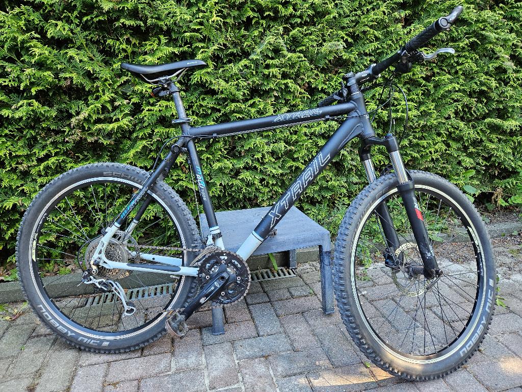 X-trail mountainbike Shimano 27v, Hardtail, Heren, Zo goed als nieuw, 53 tot 57 cm