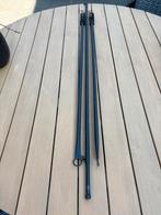 Zwarte tafelklem voor decoratie, Ophalen of Verzenden, Gebruikt