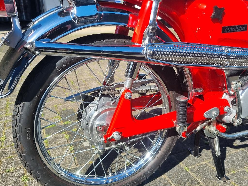 yamaha's  fs1 in Nieuwstaat zie foto's, Fietsen en Brommers, Brommers | Oldtimers, Ophalen, Maximaal 45 km/u, Yamaha, 4 versnellingen
