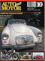 AMK 10 2000 : MG MGA 1500 - Wolseley 1300 - VW Kever Cabrio, Ophalen of Verzenden, Gelezen, Algemeen