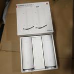 Huawei WiFi Mesh 7 (2-pack) WS8800 – AX6600 Wi-Fi 6+, Ophalen of Verzenden, Zo goed als nieuw, Router, Huawei