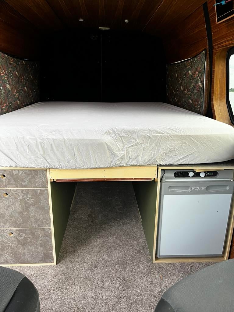 Camperinrichting voor Renault Master, Ophalen of Verzenden