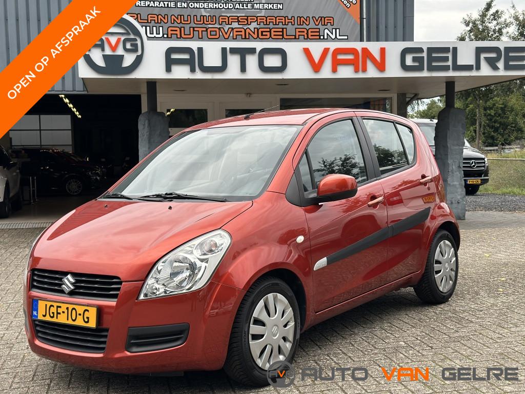 Suzuki Splash 1.2 Automaat*Hoge instap*Parkeersensoren*Airco, Auto's, Suzuki, Automaat, Stof, Gebruikt, 200 kg