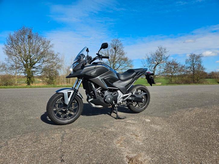 Honda NC750X ABS 2014, 9100 km., Motoren, Motoren | Honda, Particulier, Toermotor, Ophalen