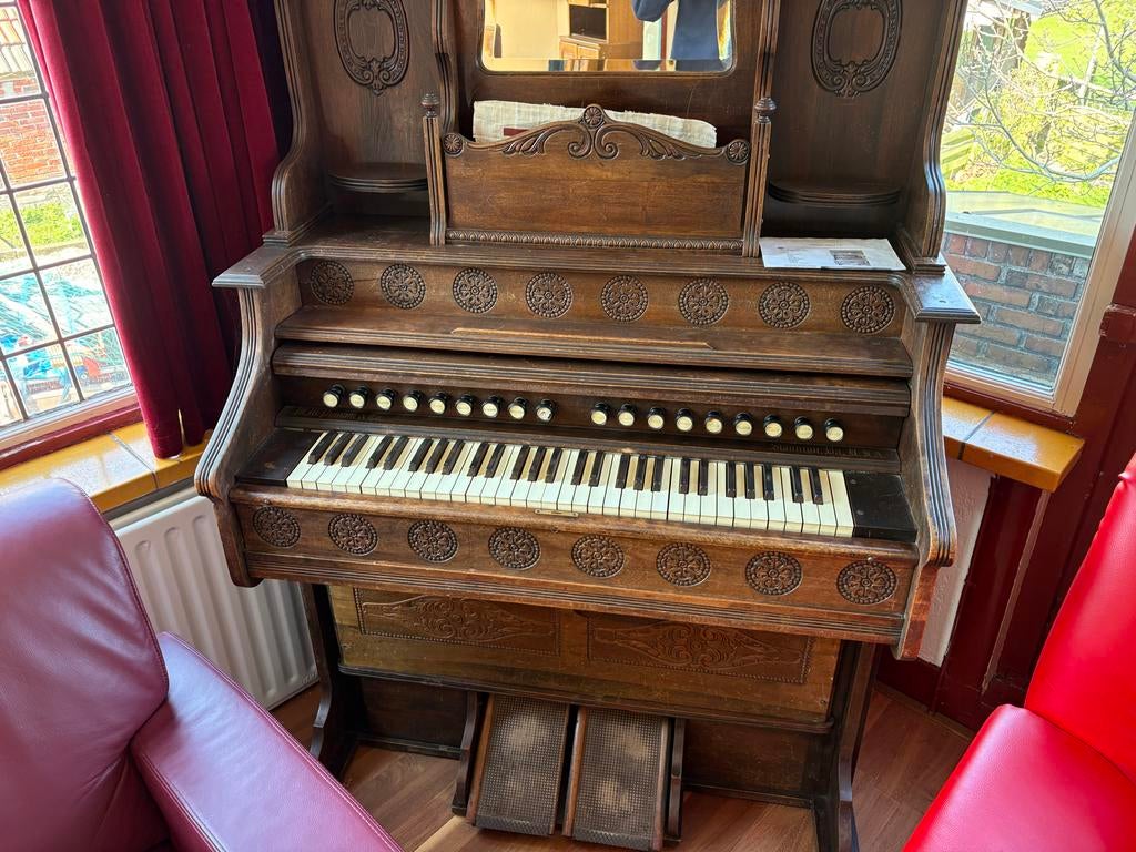 Putnam Harmonium - Goed werkend, moet weg!, Muziek en Instrumenten, Ophalen, Gebruikt, Harmonium