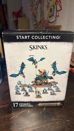 Warhammer -Start collecting! Skinks, Ophalen of Verzenden, Zo goed als nieuw, Warhammer