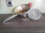 Moulin Legumes puree pers, pureemolen of roerzeef van het te, Ophalen of Verzenden
