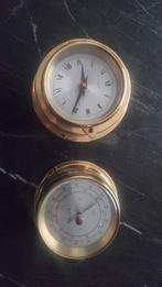 Scheeps Barometer en klok aquaris, wilkie, Ophalen of Verzenden