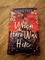 When Haru Was Here - Dustin Thao (Special Edition, Engels), Ophalen of Verzenden, Nieuw