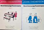 John Thompson's Meest Eenvoudige Pianoleergang Deel 1,2,3 &4, Gebruikt, Les of Cursus, Ophalen of Verzenden, Piano