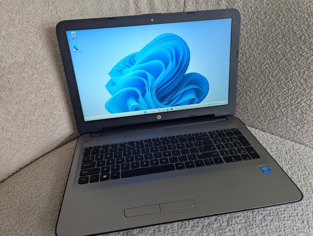 HP laptop 15,6 inch 250GB 8GB, 2 tot 3 Ghz, 8 GB, Ophalen of Verzenden, HP
