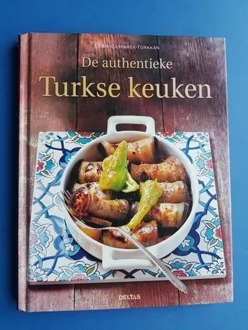 De authentieke Turkse keuken - Erika Casparek- Türkkan, Boeken, Kookboeken, Verzenden, Zo goed als nieuw, Azië en Oosters