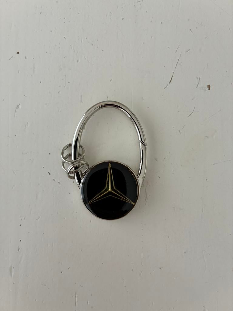 Mercedes keyring sleutelhanger, Verzamelen, Sleutelhangers, Ophalen of Verzenden, Nieuw, Merk