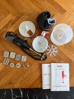Bamix staafmixer met veel extra's en accessoires, Ophalen of Verzenden, Zo goed als nieuw