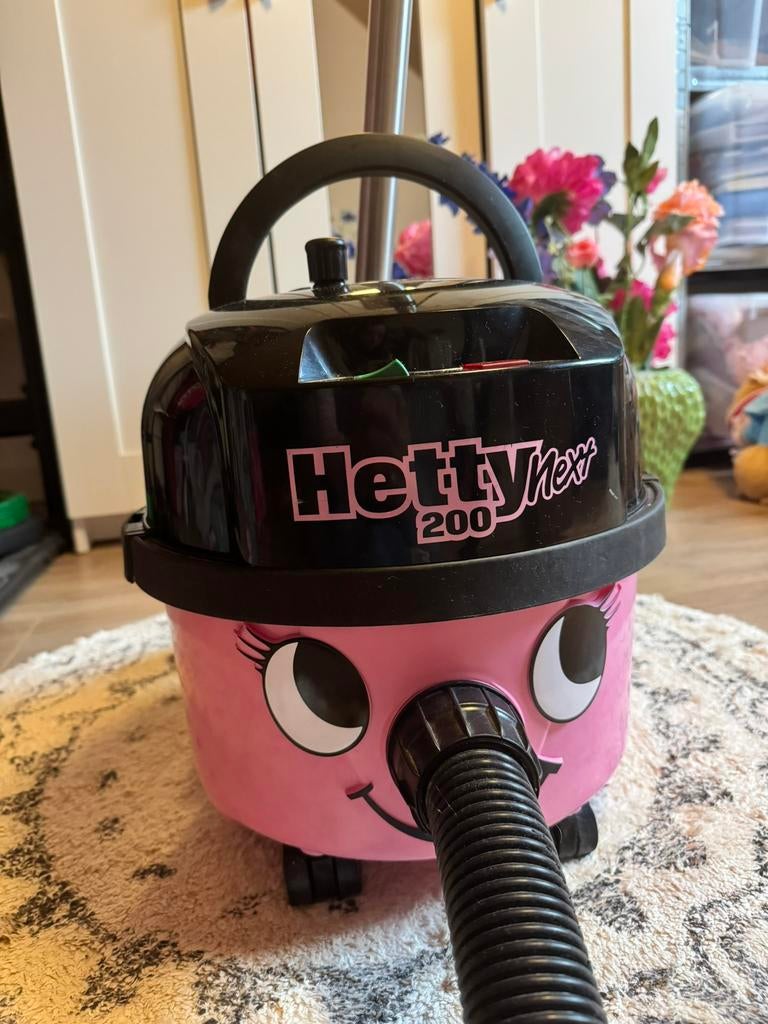 Numatic HVN-208 Hetty Next, Ophalen of Verzenden, Zo goed als nieuw