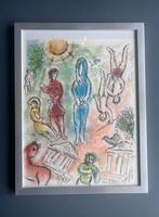 Marc Chagall litho’s – The Odyssey serie (1975) – Mourlot, Ophalen