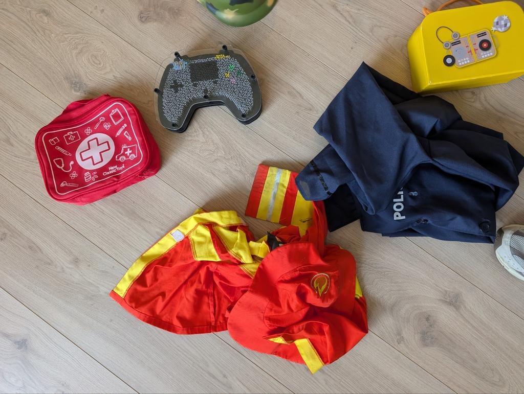 Tassen vol (jongens) speelgoed, Ophalen, Gebruikt, Jongen