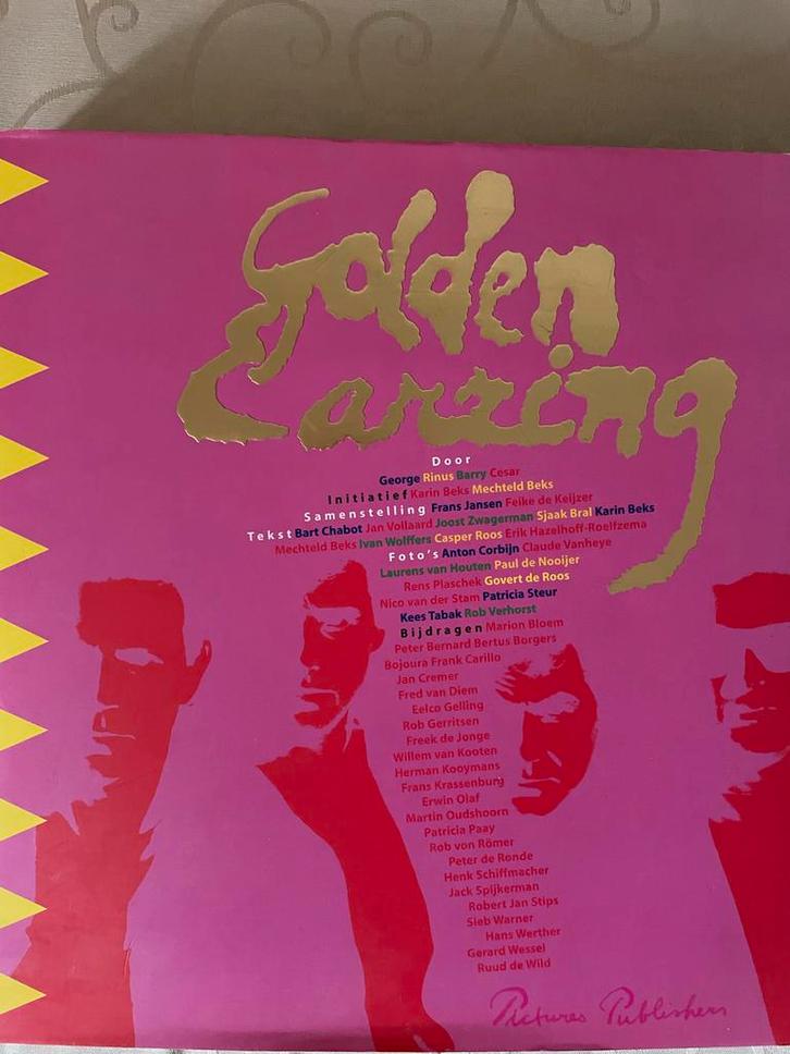 Golden Earring - Please Go: Golden Earring Jubile Jubilee Bo, Boeken, Muziek, Zo goed als nieuw, Artiest, Ophalen of Verzenden