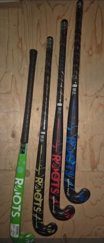 Hockeystick Roots Fiberglass Maat 34, Sport en Fitness, Hockey, Ophalen of Verzenden