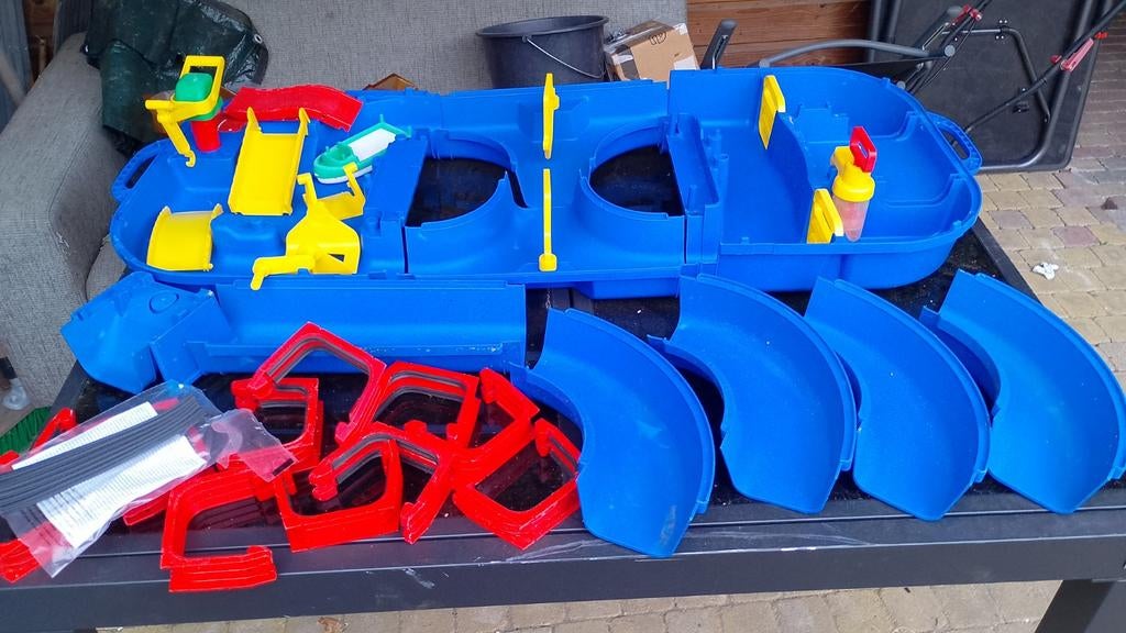 Aquaplay waterbaan, Kinderen en Baby's, Ophalen, Gebruikt