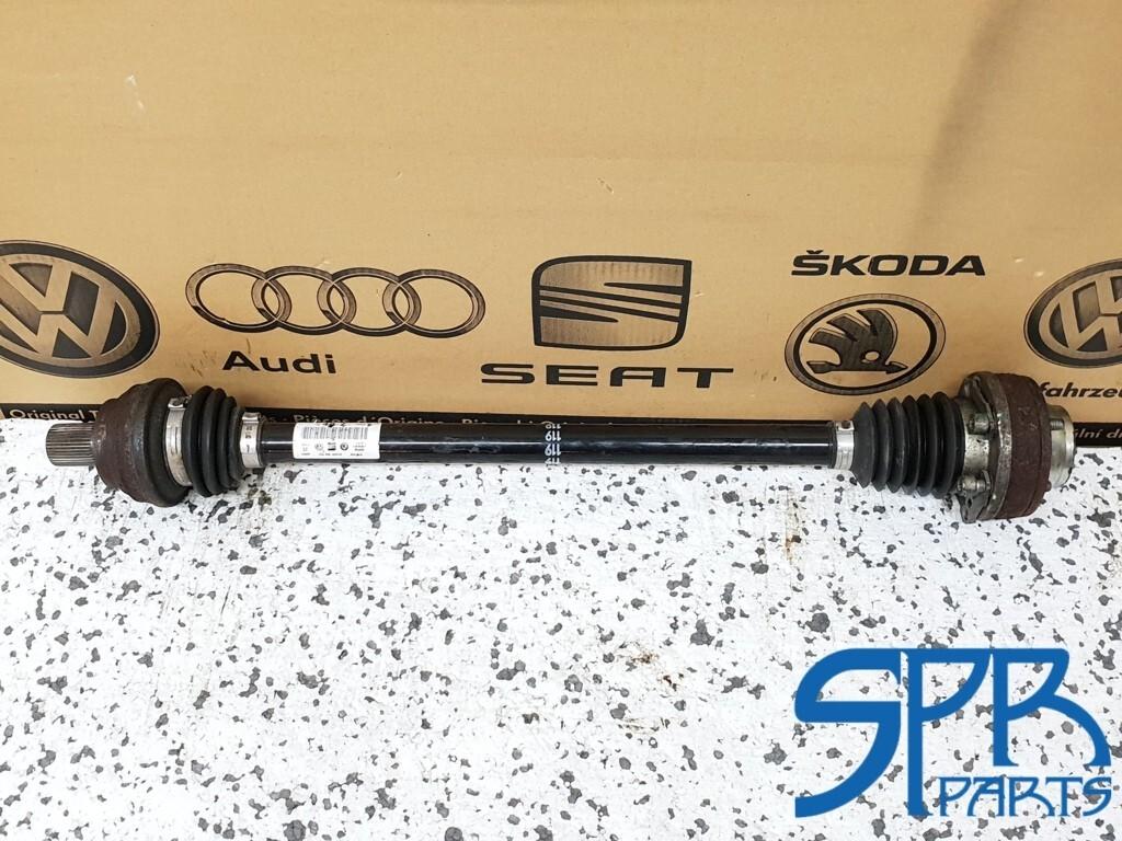 RS3 S3 8V GOLF 7 VII R20 Aandrijfas RECHTS ACHTER 5Q0501204A, Auto-onderdelen, Audi, Gebruikt, Audi, Ophalen of Verzenden