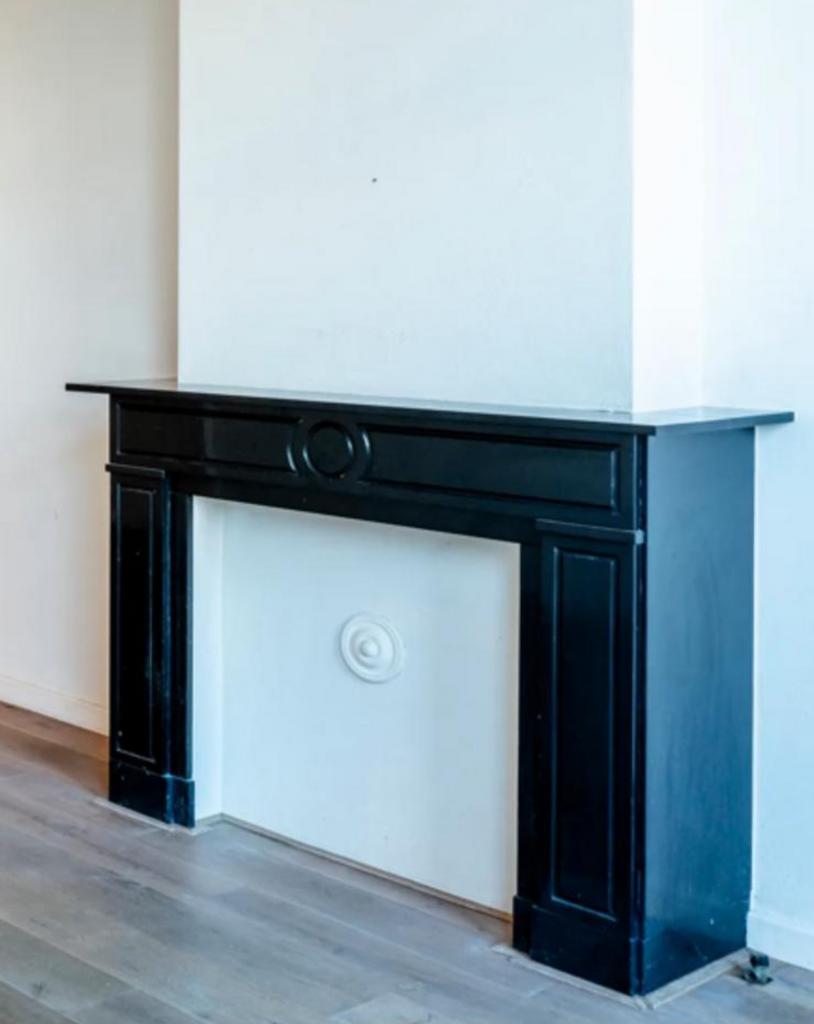 Authentieke Zwarte Schouw, Huis en Inrichting, Haarden, Ophalen, Gebruikt, Inbouwhaard, Overige soorten