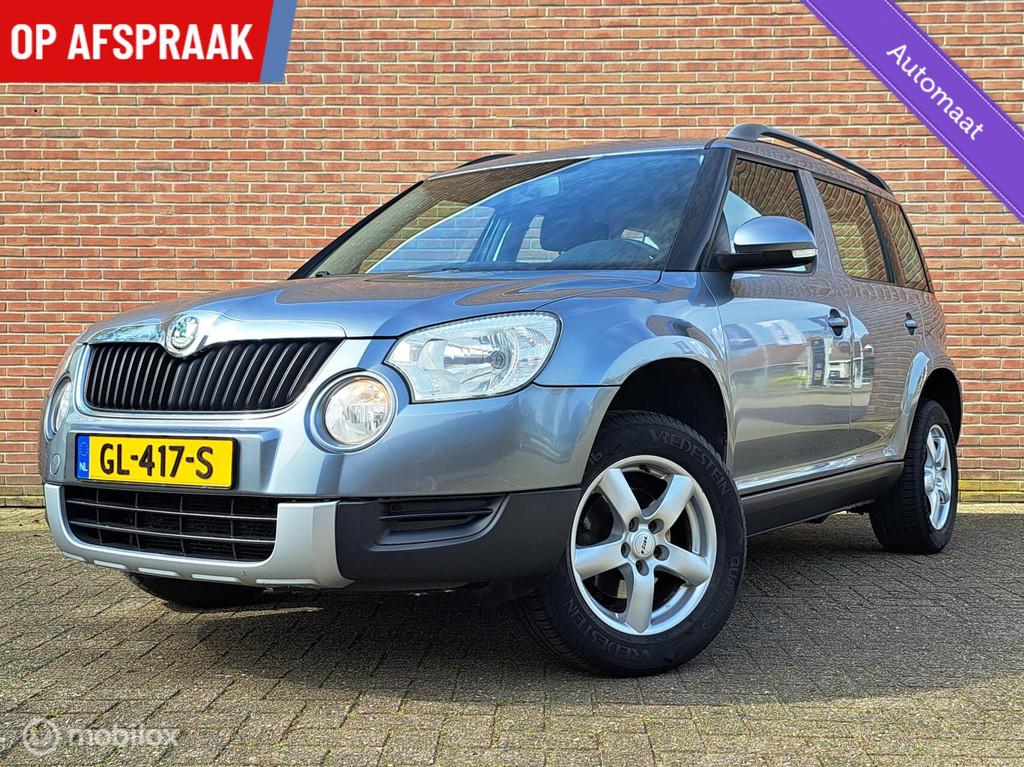Skoda Yeti 1.2 TSI Ambition/AIRCO/AUTOMAAT!, Auto's, Skoda, Bedrijf, Te koop, Yeti, ABS, Airbags, Airconditioning, Alarm, Boordcomputer