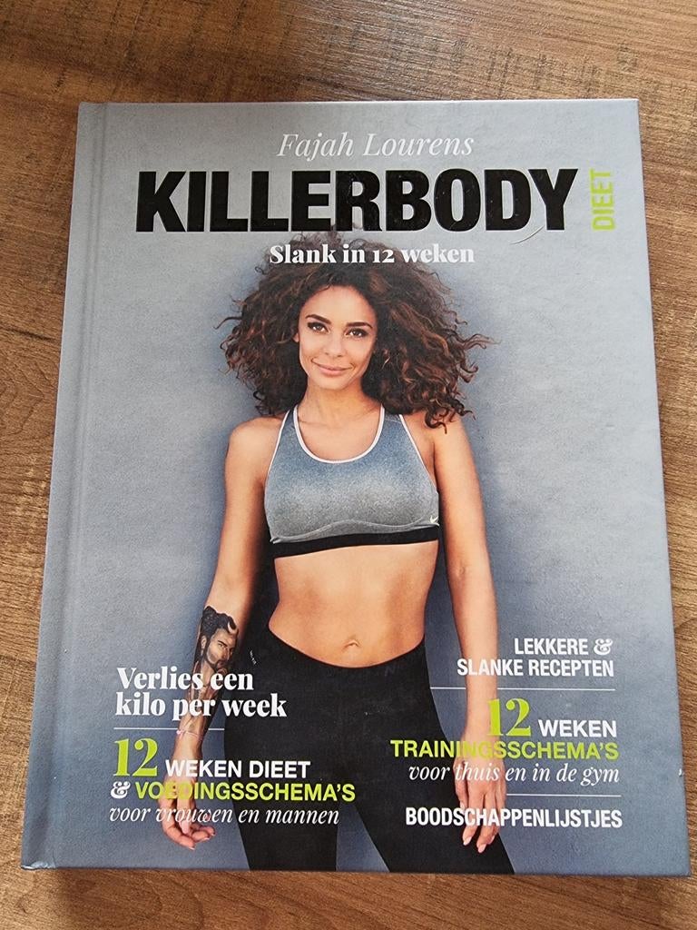 Fajah Lourens - Killerbody dieet, Boeken, Ophalen of Verzenden, Gelezen, Fajah Lourens