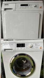 Mooie set bestaande uit;
Miele W1 Classic Eco wasmachine
Mie, 6 tot 8 kg, Ophalen, Zo goed als nieuw, 85 tot 90 cm