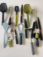 Joseph Joseph keukenbenodigheden, Ophalen of Verzenden, Zo goed als nieuw, Rvs of Chroom