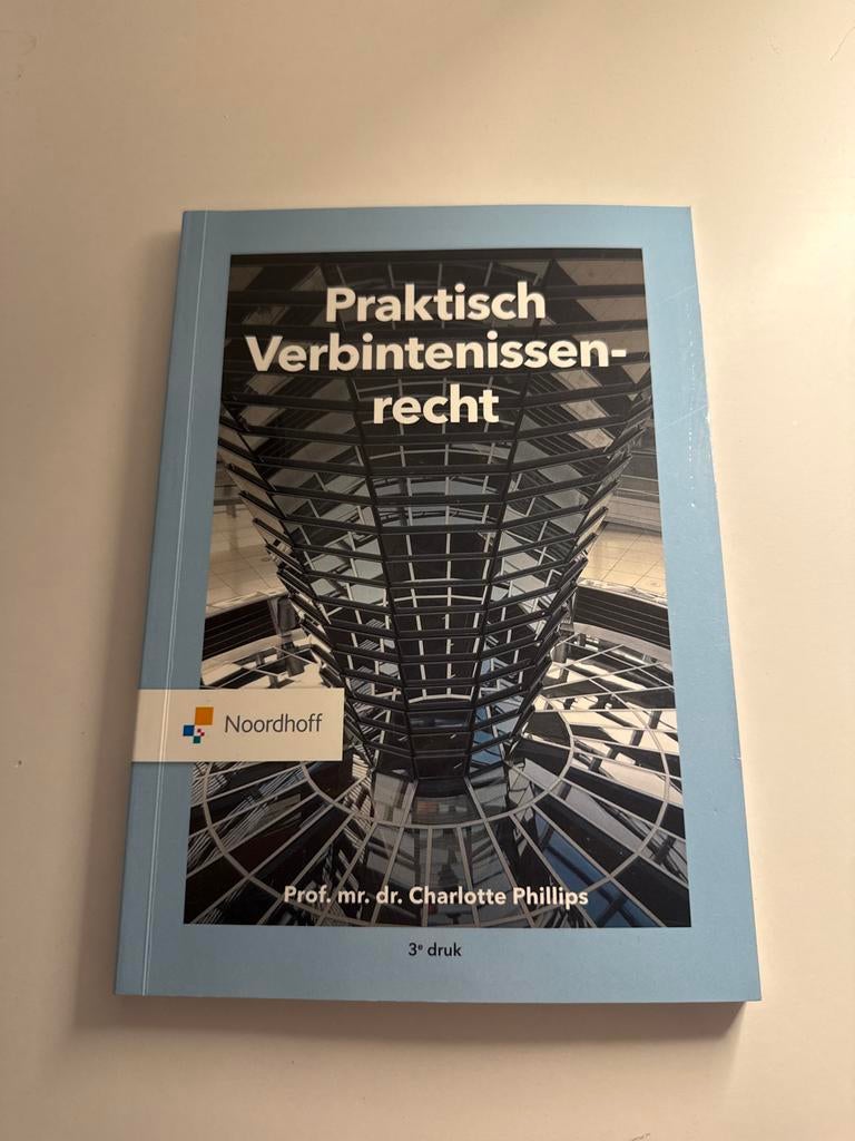 Praktisch Verbintenissenrecht - 3e druk, Ophalen of Verzenden, Alpha, Zo goed als nieuw, HBO