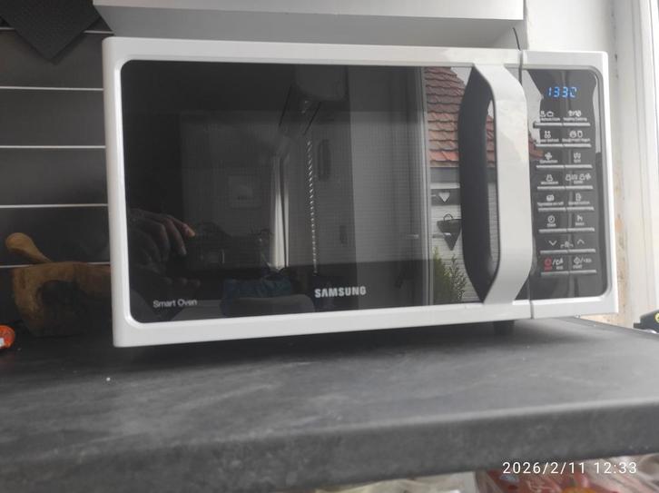SAMSUNG combimagnetron, Witgoed en Apparatuur, Magnetrons, Gebruikt, Grill, Ophalen of Verzenden