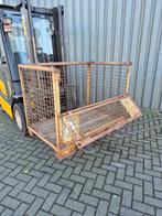 Gitterbox uit de hooghout fabriek in Groningen, Ophalen, Transportkar, 100 liter of meer, Q