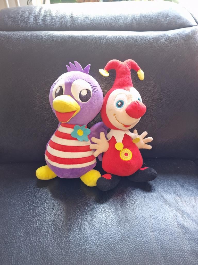 Joki en Jet Efteling knuffels puntgaaf, Ophalen of Verzenden, Zo goed als nieuw, Overige typen