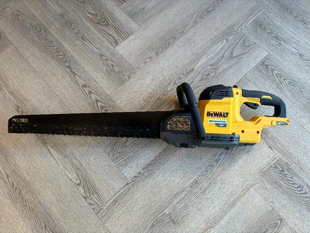 DeWalt 54V Alligatorzaag DCS397 ZGAN, Ophalen, DeWalt, 70 mm of meer, Overige typen