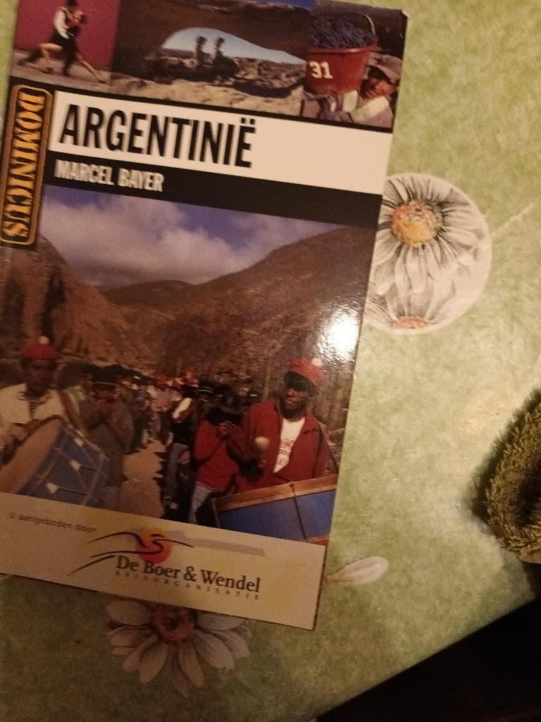 Argentinie Dominicus reisgids. Buenos Aires Zuid Amerika, Boeken, Reisgidsen, Overige merken, Ophalen of Verzenden, Reisgids of -boek