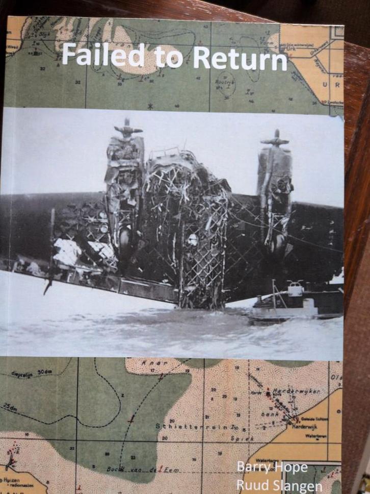Failed to return -Barry Hope en Ruud Slangen, Boeken, Oorlog en Militair, Tweede Wereldoorlog, Ophalen of Verzenden