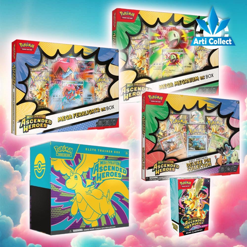 Ascended ! Boosterbundels ! + Ascended Pakket Articollect!, Ophalen of Verzenden, Zo goed als nieuw