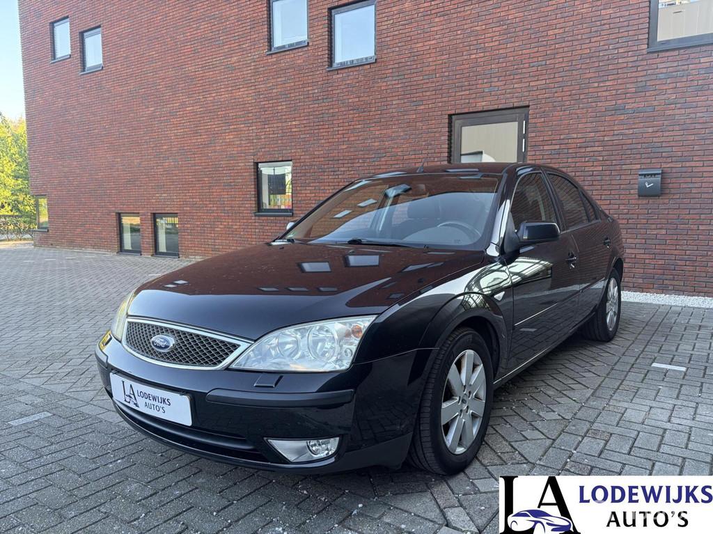 Ford Mondeo 2.0-16V Futura, 145 pk, 4 cilinders, Mondeo, Zwart