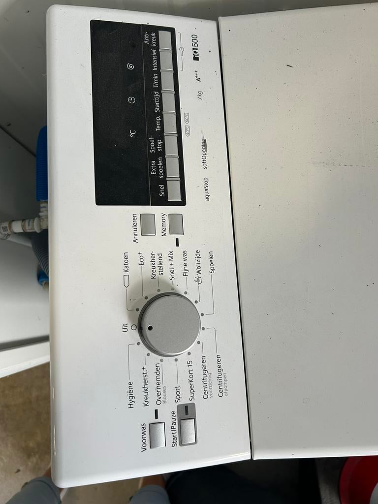 Bovenlader, Witgoed en Apparatuur, 1200 tot 1600 toeren, 4 tot 6 kg, Ophalen of Verzenden, Zo goed als nieuw