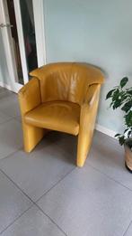 Rolf Benz Forum 390 fauteuil, Ophalen, Gebruikt, 50 tot 75 cm, Leer