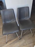 2 stoelen grijs Xooon Gratis af te halen, Ophalen, Overige materialen, Gebruikt, Twee