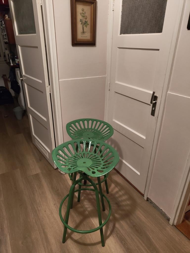 Esschert design barkrukken 2 stuks, Ophalen, Zo goed als nieuw