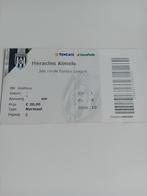 Voetbal ticket heracles  - fc arouca, Ophalen of Verzenden, Buitenlandse clubs